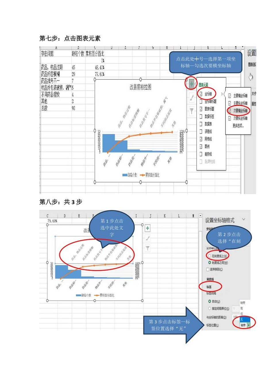 帕拉图怎么画图片