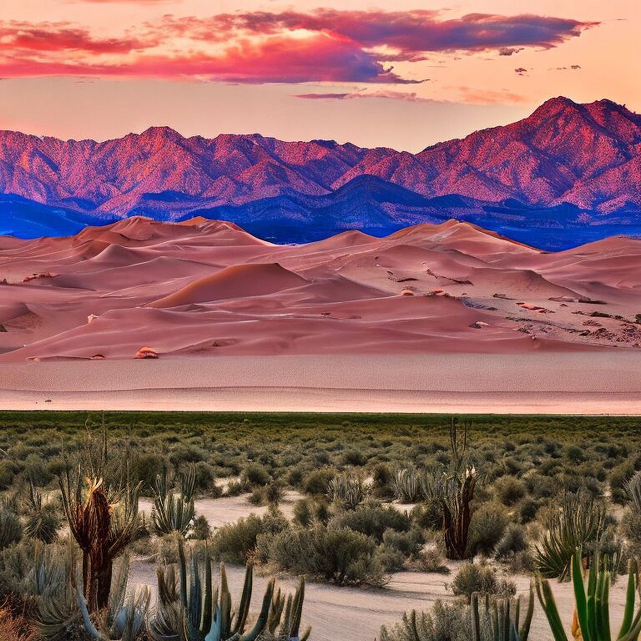 内华达州:拥有世界上最大沙漠的地方 内华达州是一个神奇的地方,拥有