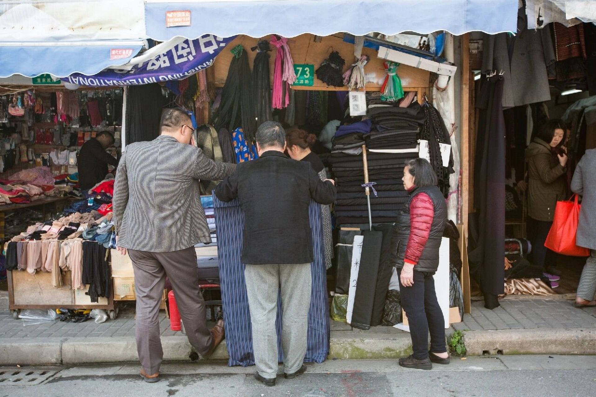 上海记忆-100:董家渡路布料市场(已消逝)