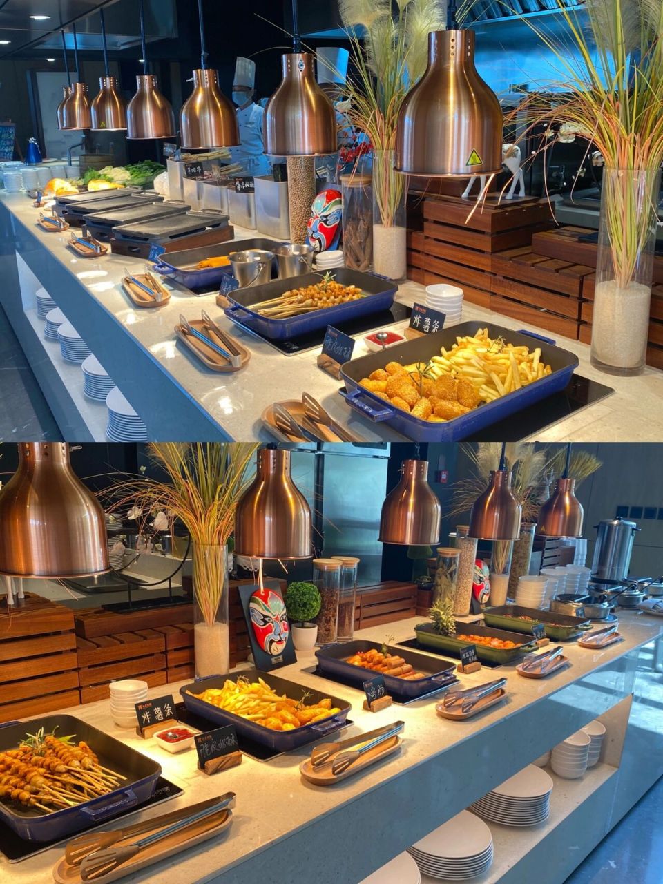 姐妹给我冲～河北宾馆68元自助餐能吃回本90 服务82158215