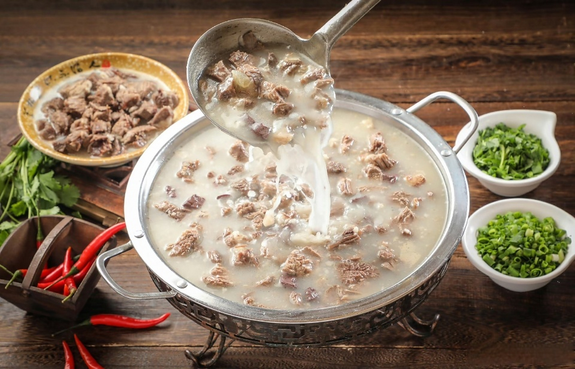 美味辽宁等您来# 小市羊汤