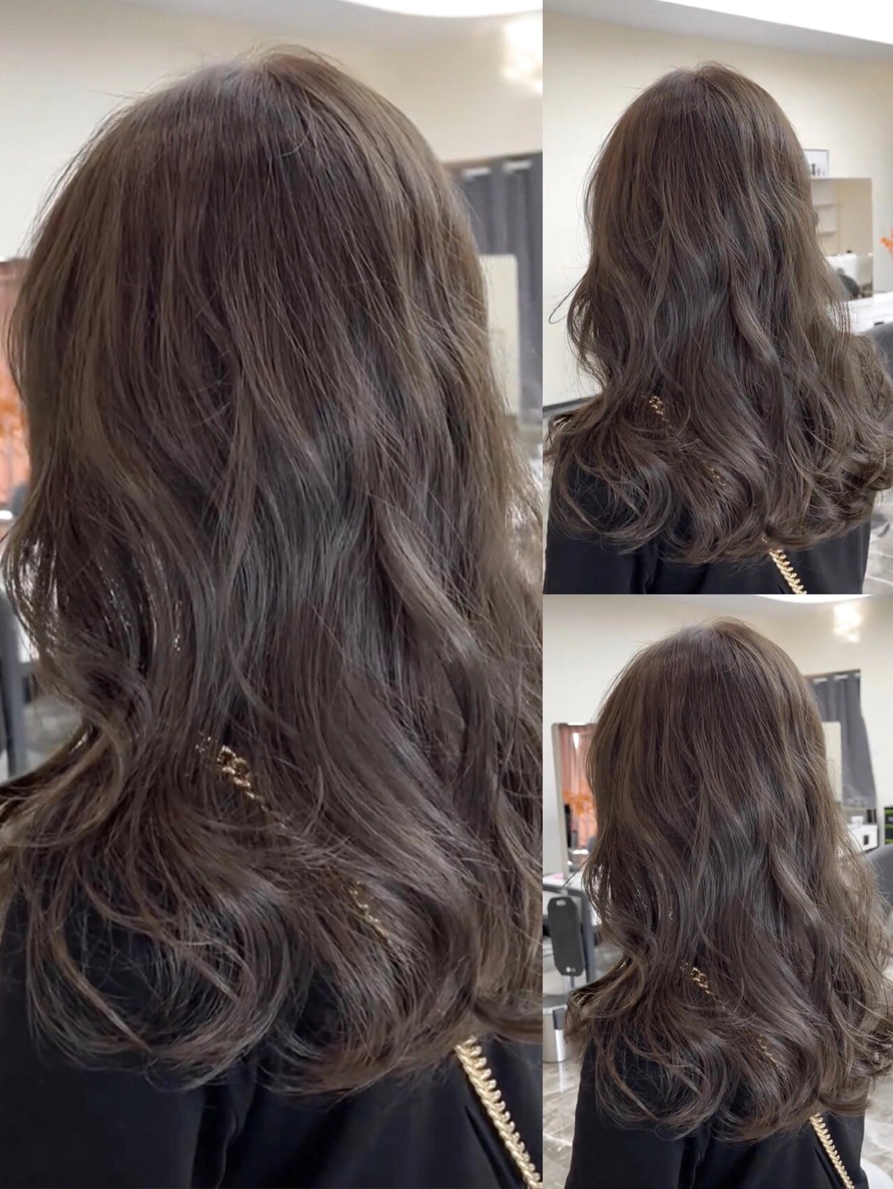 不用打理的法式纹理烫!适合各种脸型很温柔