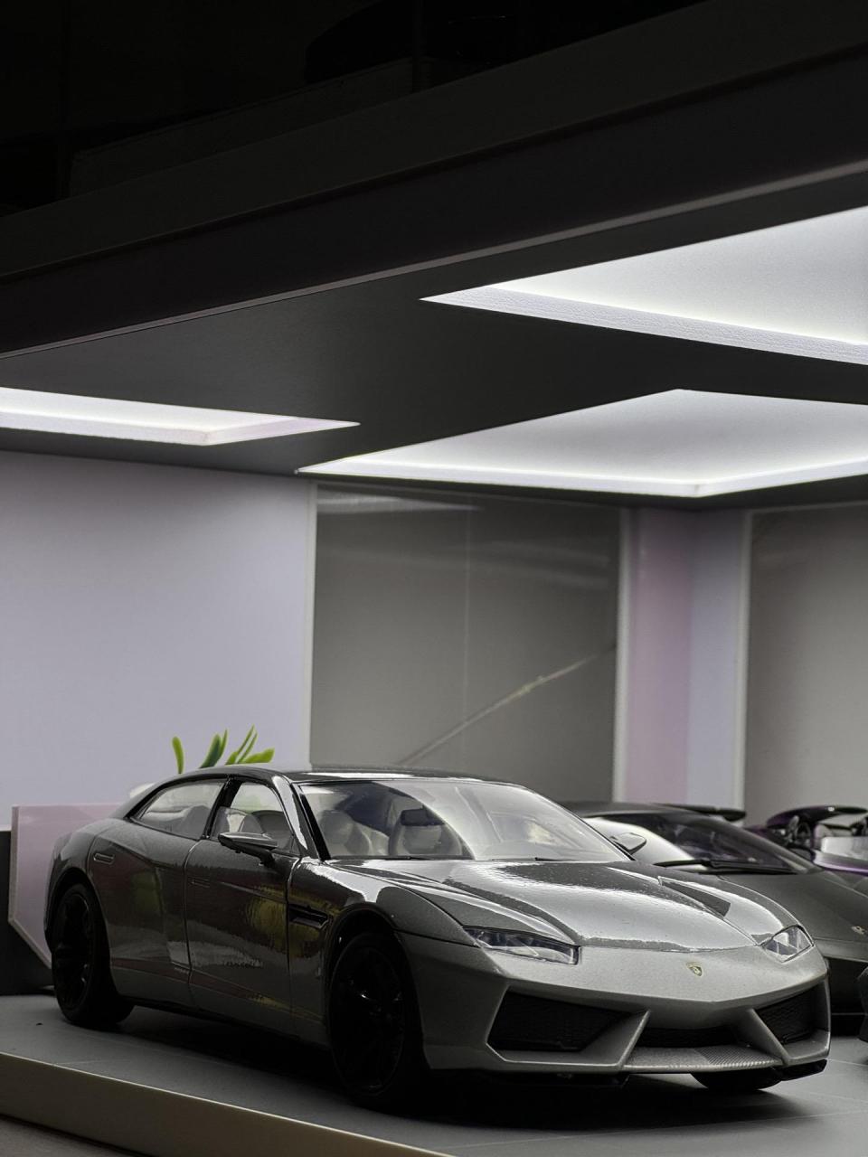 lamborghini estoque.兰博基尼四门跑车