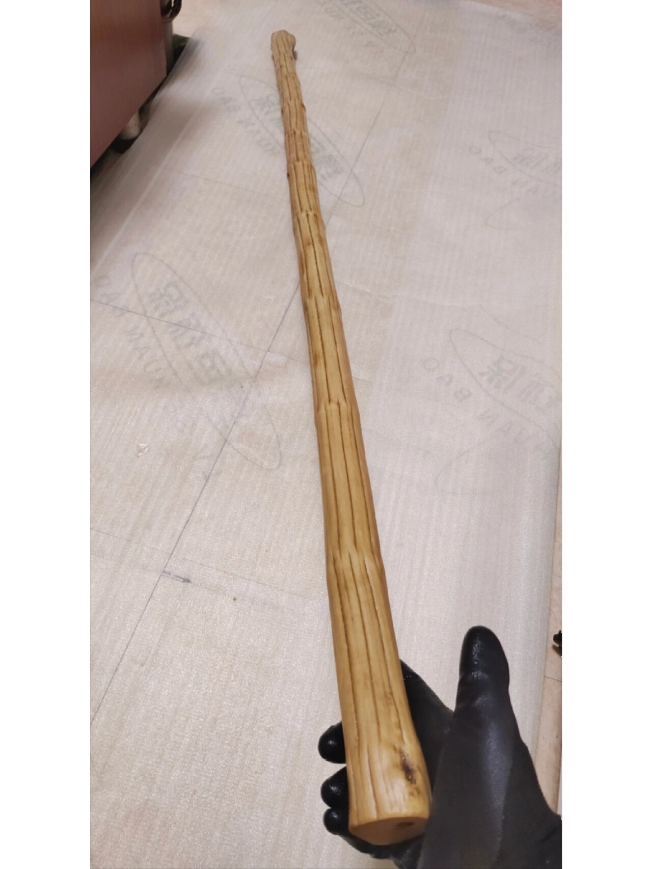 五台山九道木老料1米35鞭杆