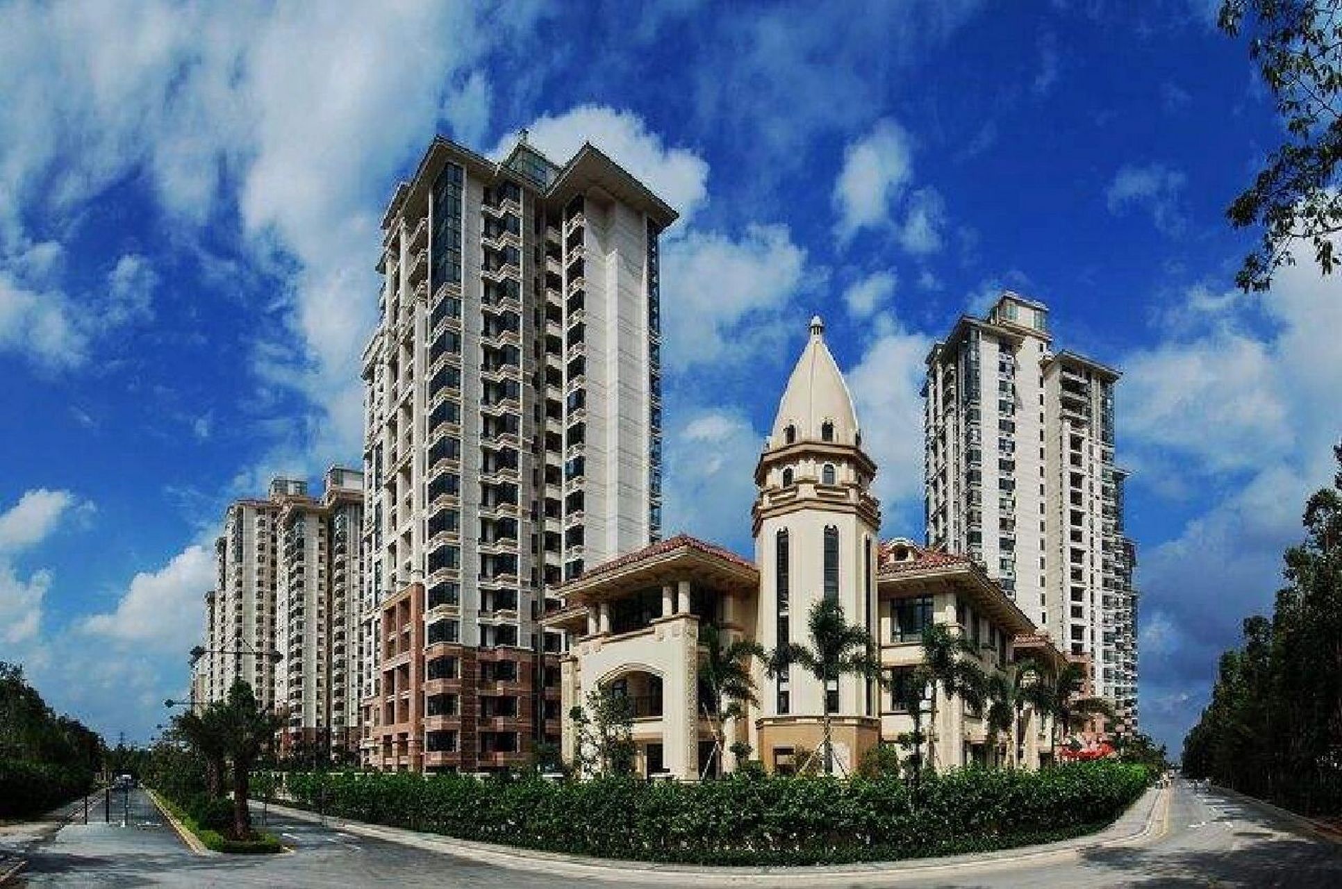 佛山买房张槎南庄新楼盘海伦堡悦江一号评测 海伦堡悦江一号 优点: 1