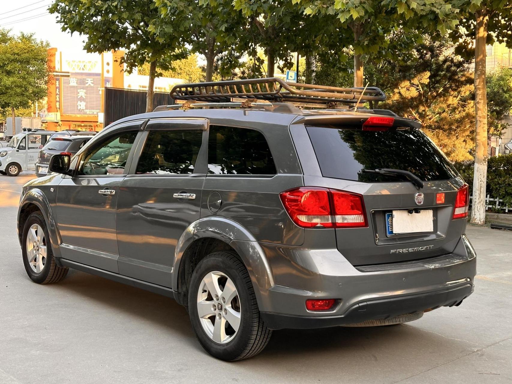 纯进口7座越野旅行车13年菲亚特菲跃,2.