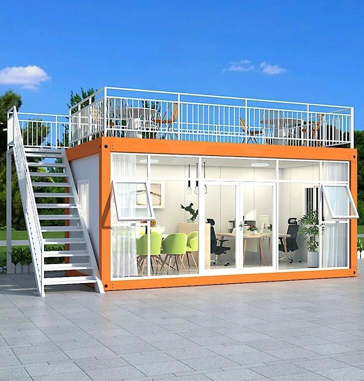 网红集装箱房集装箱活动板房岗亭移动厕所