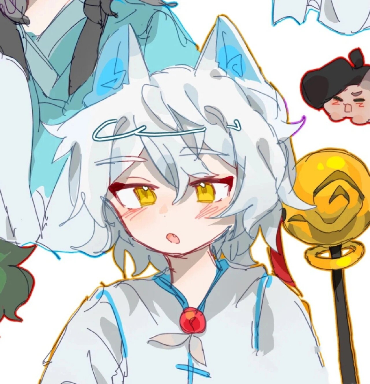 京剧猫头像 #京剧猫