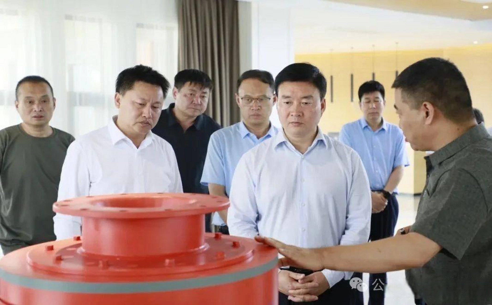 原阳县委书记刘兵督导调研重点项目建设情况  6月19日下午,原阳县委