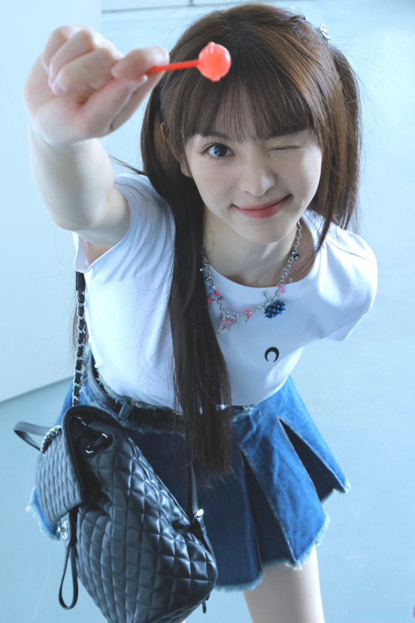 橘子早安趴# 仙品小卡一张#田曦薇