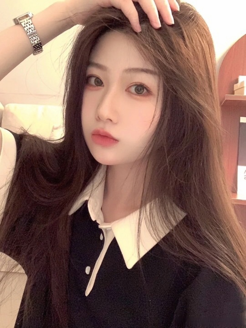 带眼镜好看还是不带眼镜好看 上海 北舞在读 校花