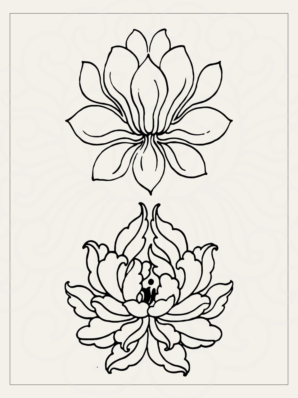 宝相花纹样|一花千面94盛放266 宝相花又称宝仙花,宝莲花,汉族