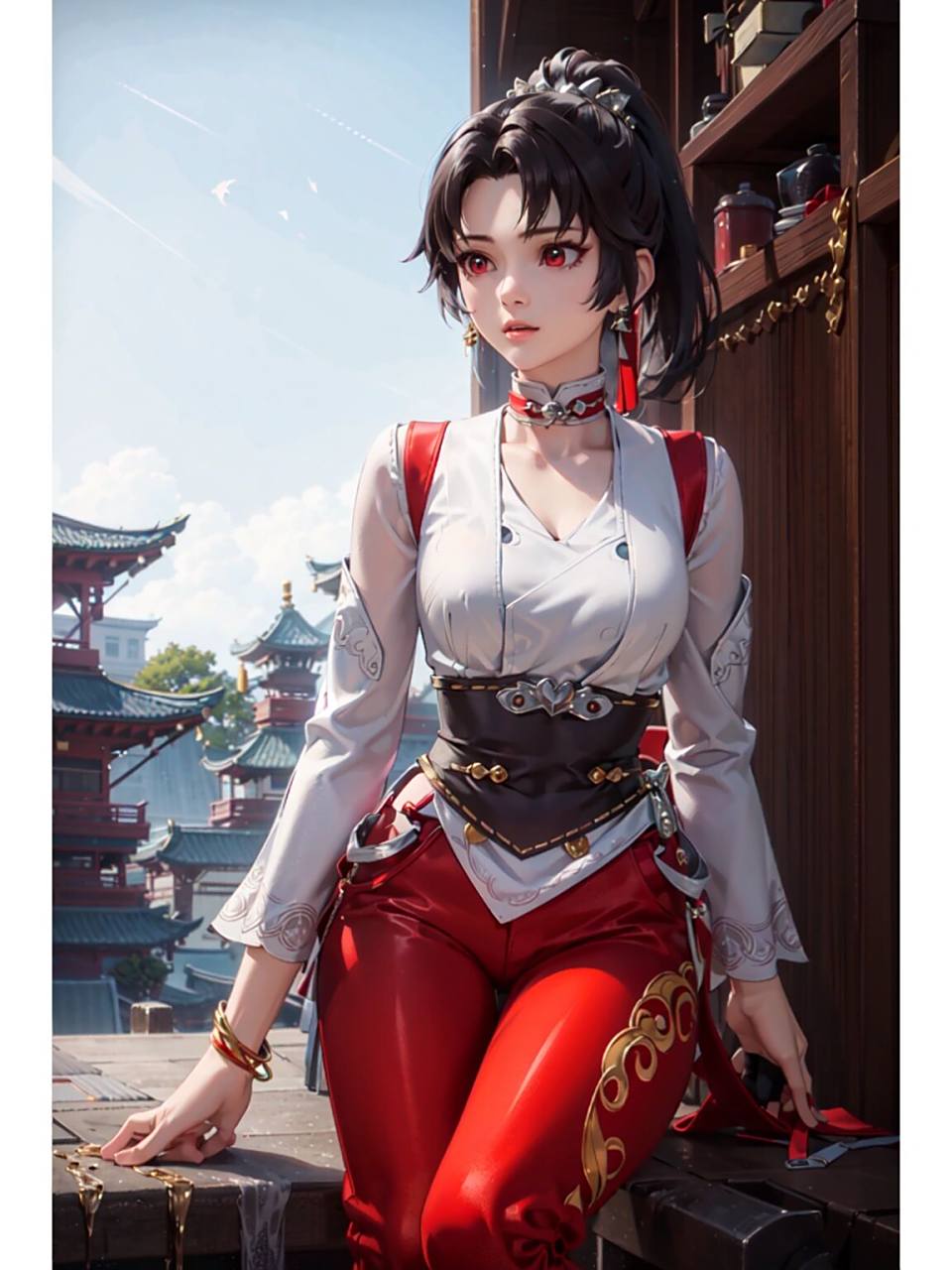 王者荣耀云缨 这样的云缨好看吗