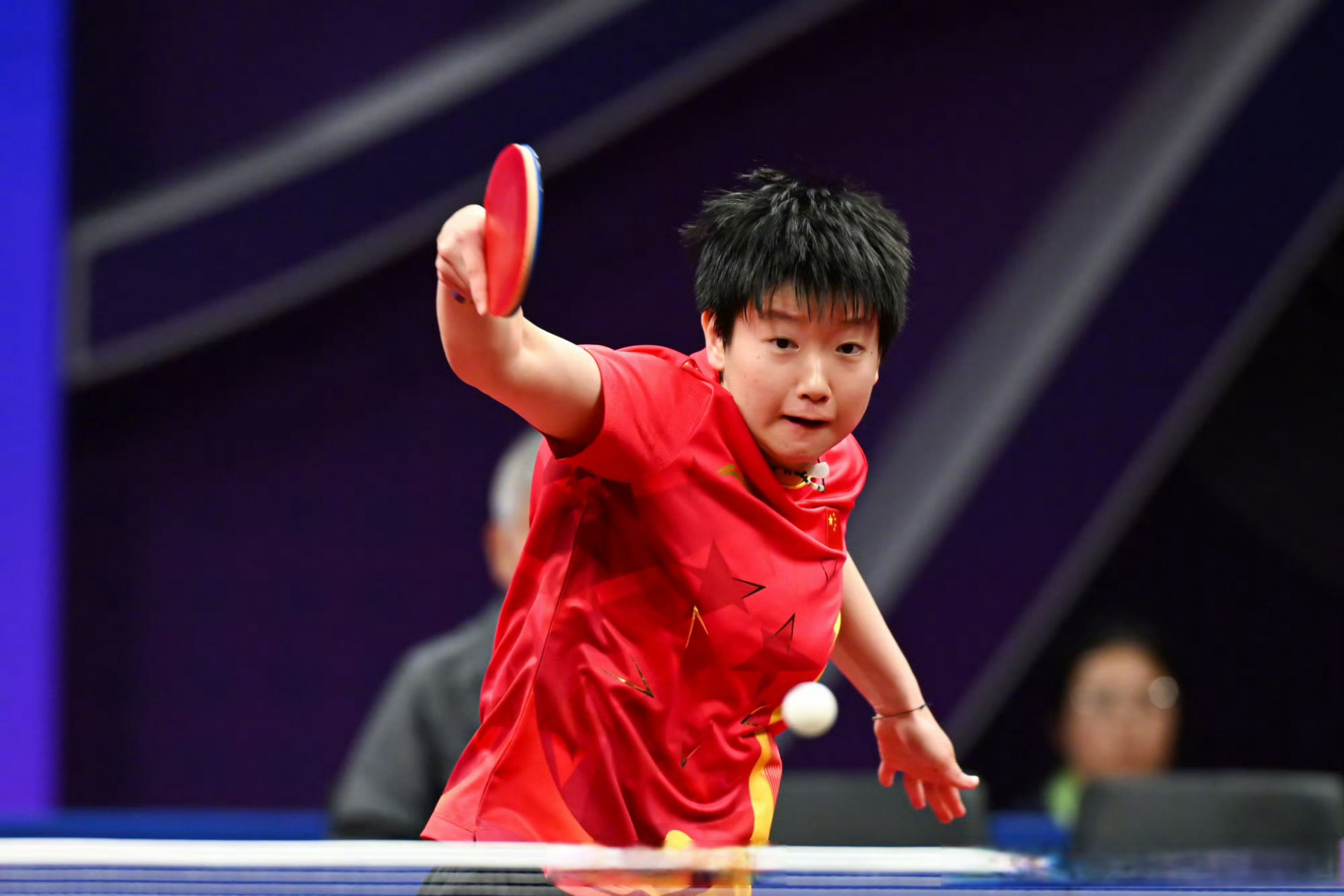 孙颖莎女单金牌#】#孙颖莎击败早田希娜# 刚刚,杭州亚运会乒乓球女单