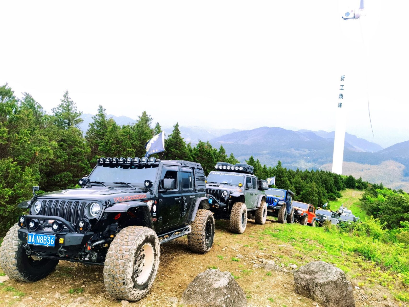 浙中川藏线/穿越磐安山路 位于浙江金华磐安的浙中川藏线一直是摩托车