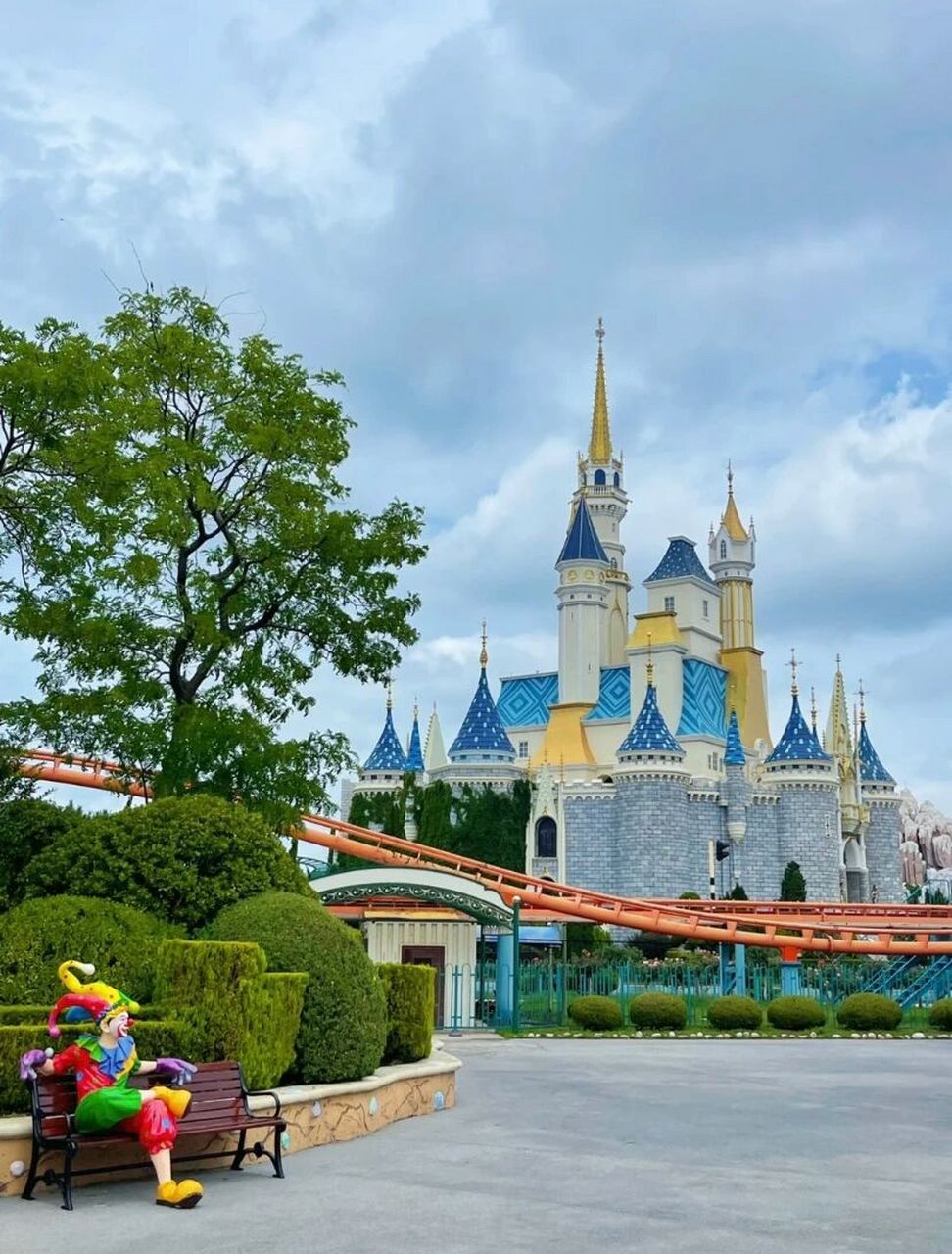 济南泉城欧乐堡 07  泉城欧乐堡位于山东省德州市齐河县黄河国际