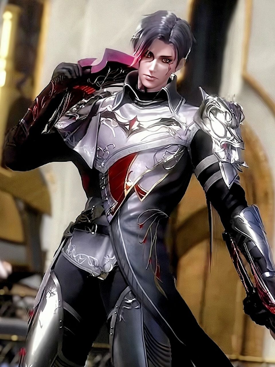 颜值系列─邪月男主般的颜值