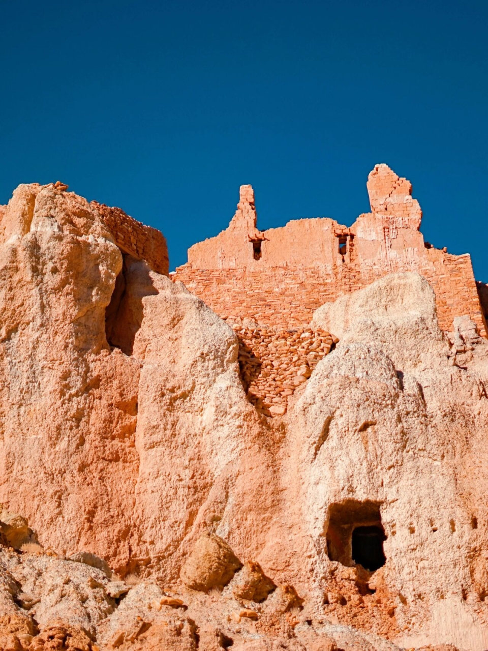 失落的古象雄历史文明遗迹/阿里穹窿银城 97穹窿银城,是西藏传说中