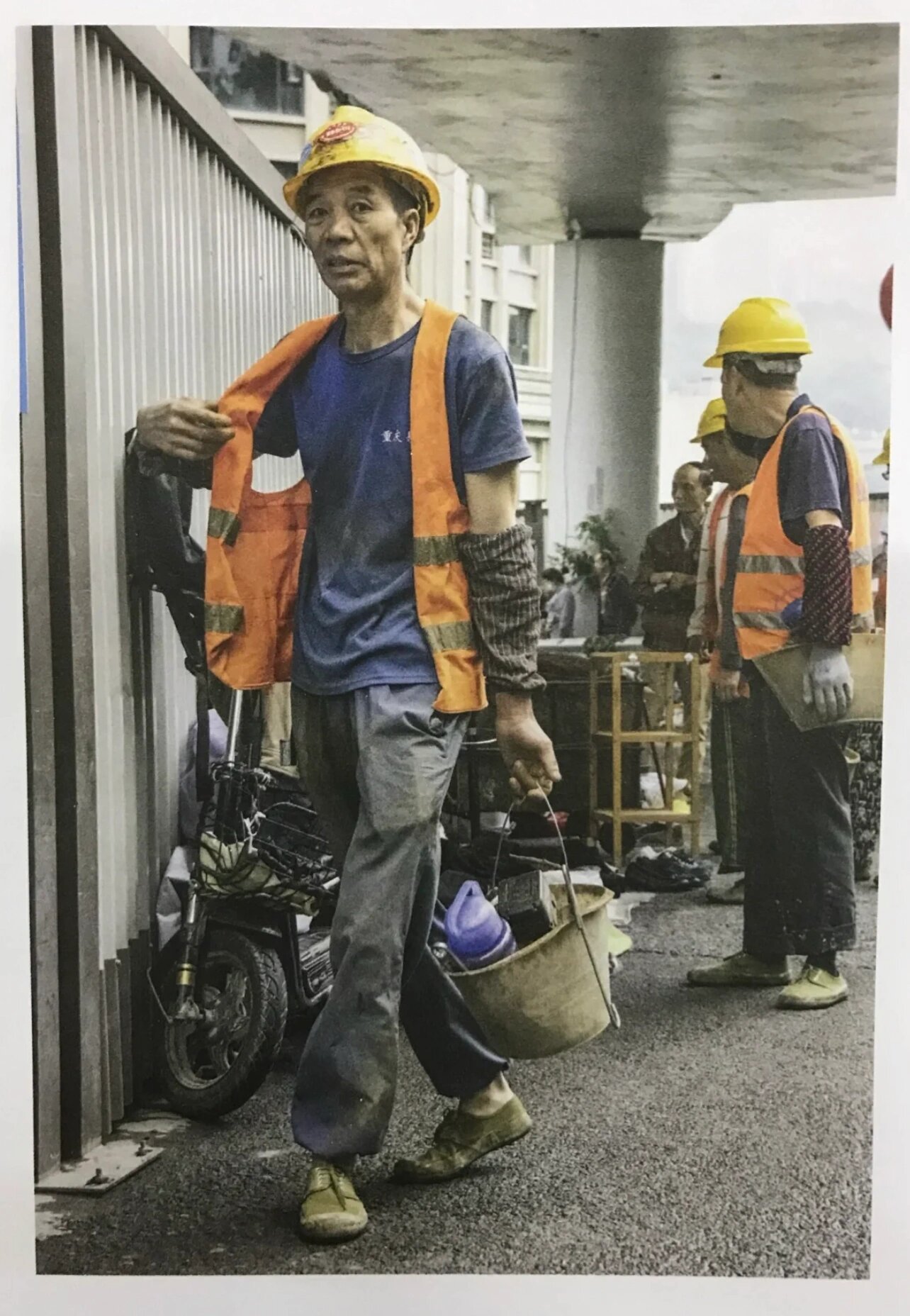 优秀的场景速写照片!速写命题创作的基础