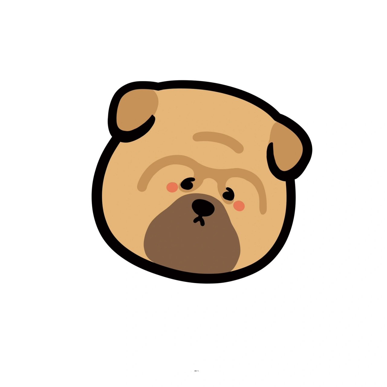 原创 | 修勾勾头像⑤78   修勾勾的歪头头像合辑⑤来喽 这批是中型