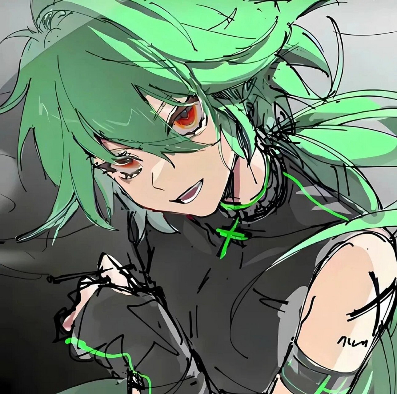 凹凸世界 赞德 头像|凹凸世界·赞德·x天使(我不喜欢看别人的背影