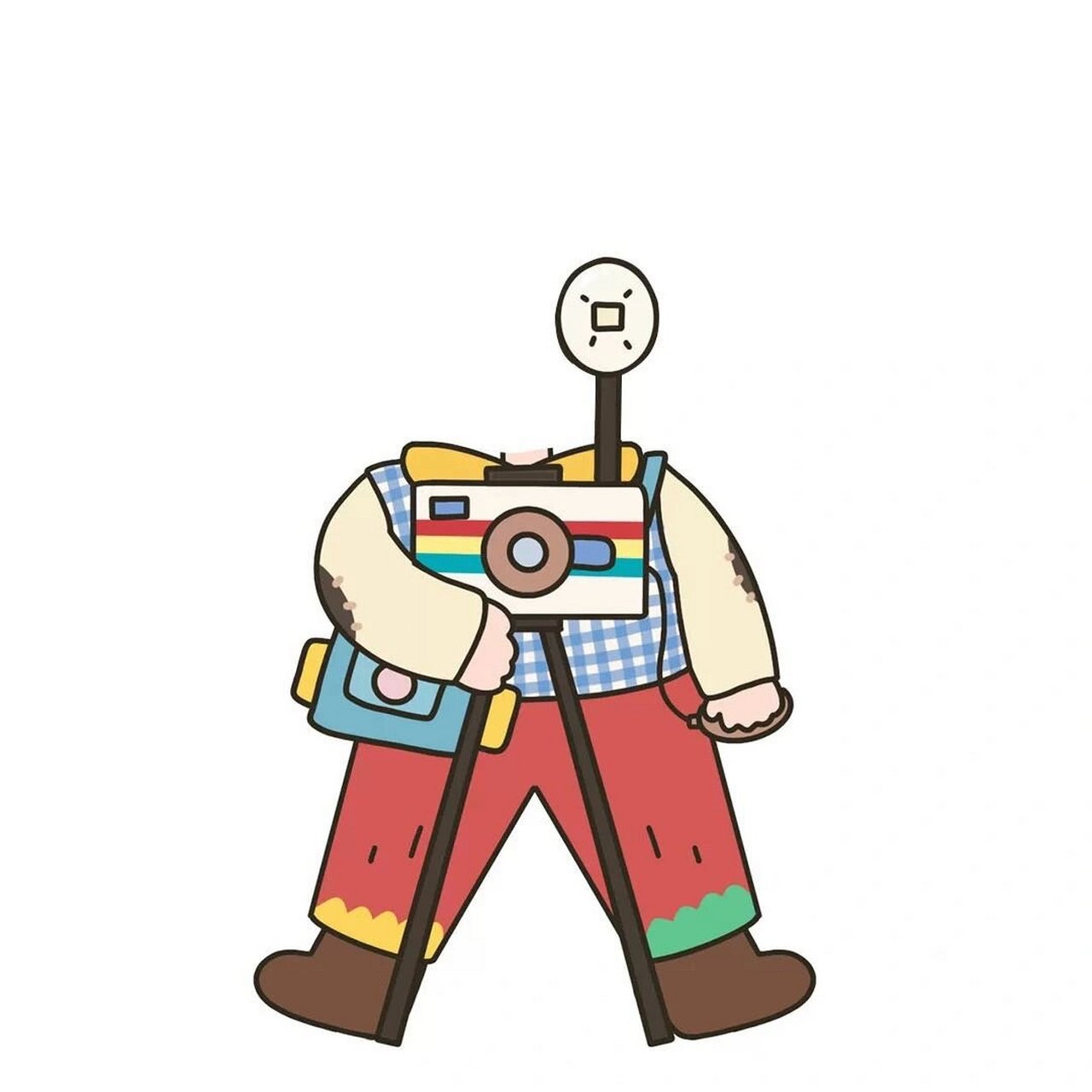 幼儿园抠图素材93 可做值日生,区域角,头像等