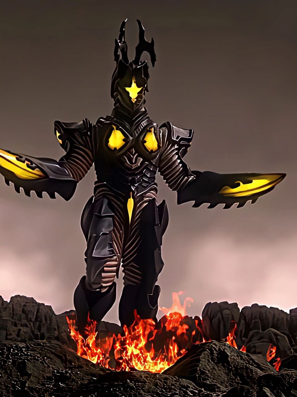 海帕杰顿 海帕杰顿也是众多反派里面比较酷的存在了