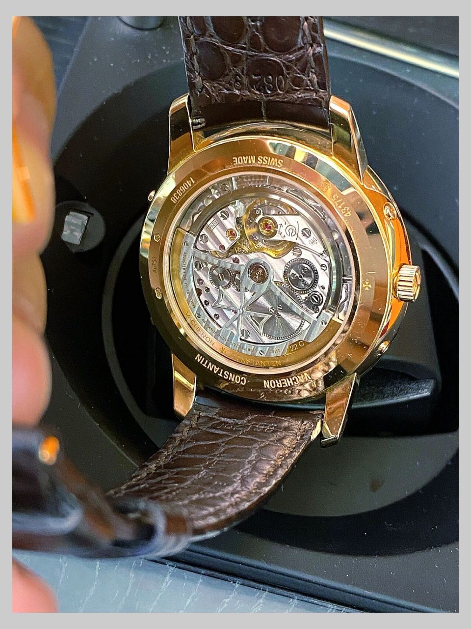 推荐|江诗丹顿传承系列43175/000r 19年全套 江诗丹顿传承系列43175