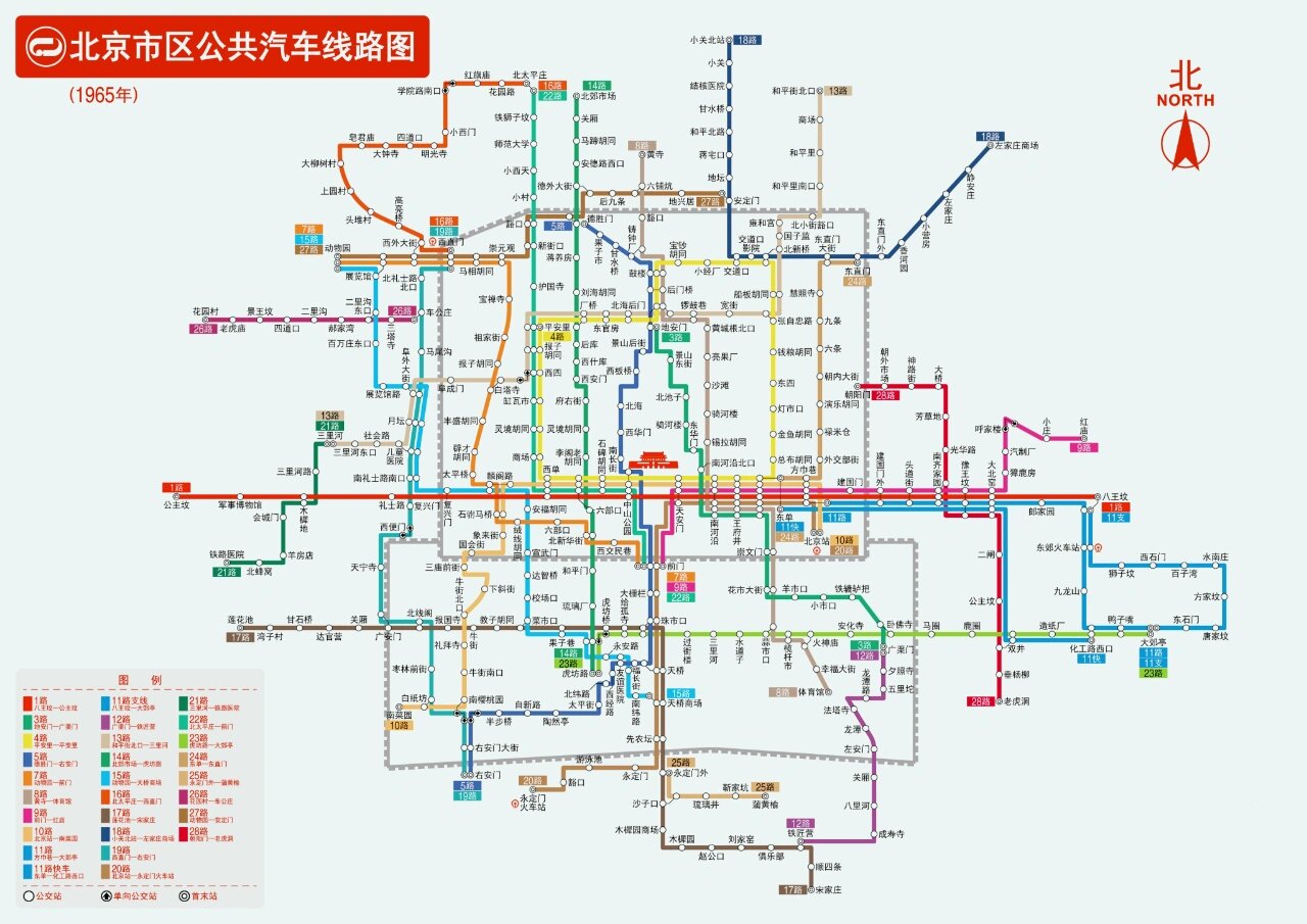 北京夜班车线路图图片