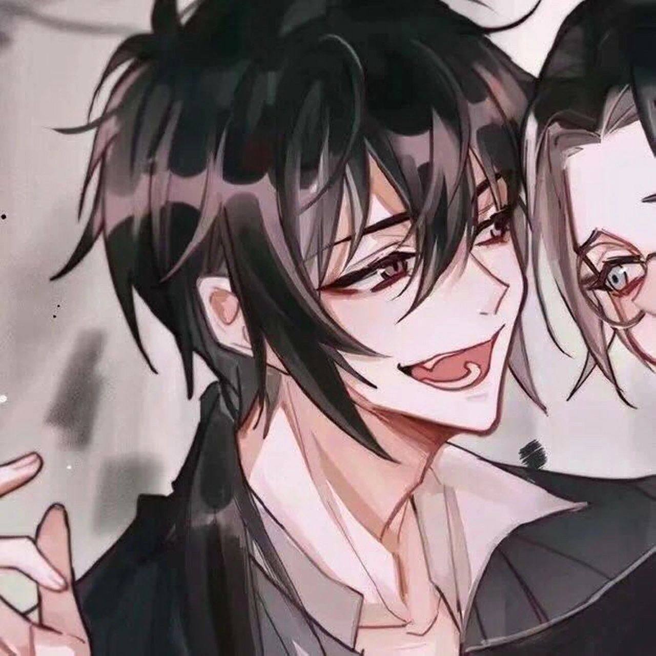 男男头像‖动漫男头 我最喜欢第一对,你呢?