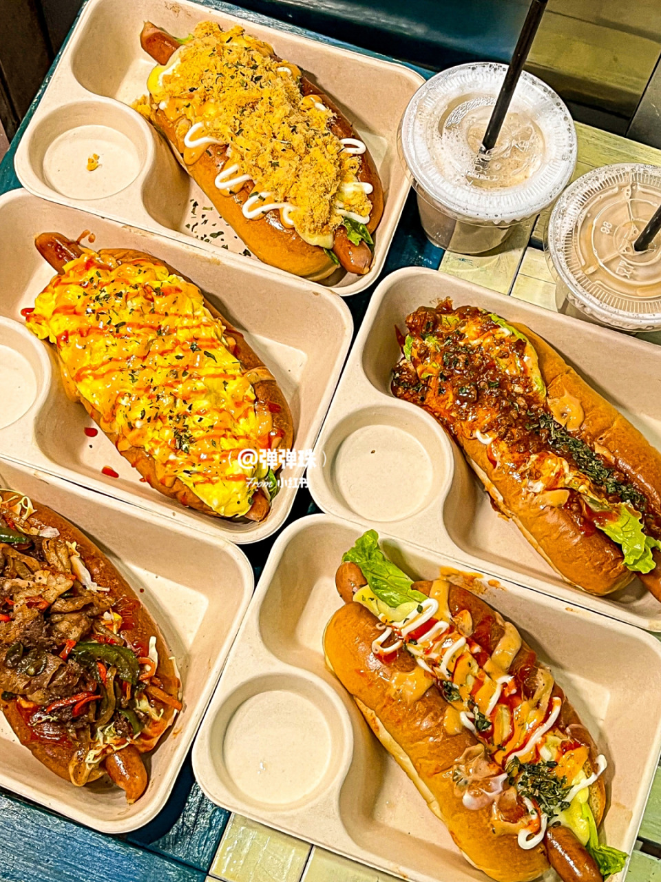 惠州首家美式热狗专门店75爆多料巨好吃93 惠州也有这种街头热狗