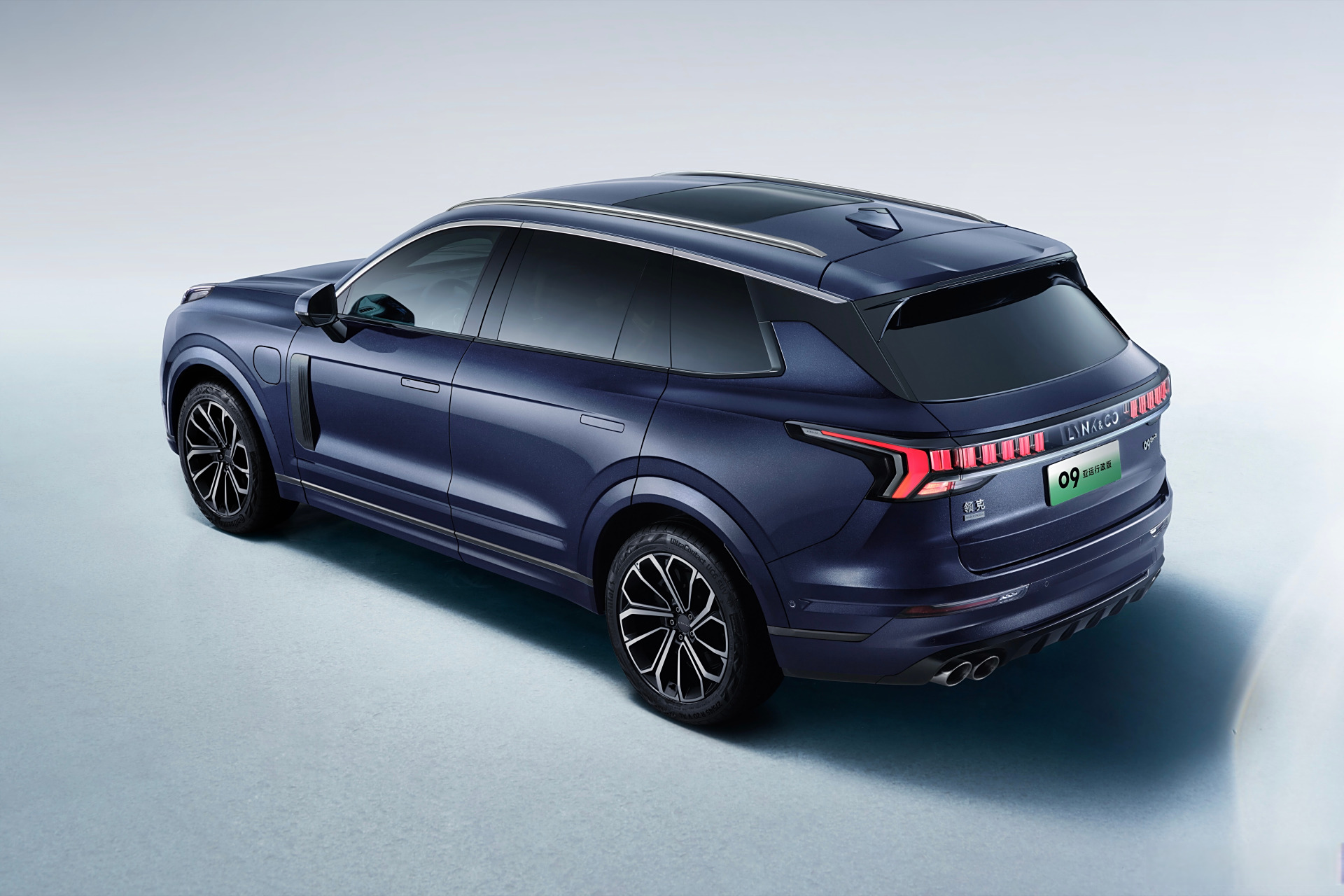 售28.99万元!领克09亚运行政版五座车型上市,新车搭载2.0t插电式混动