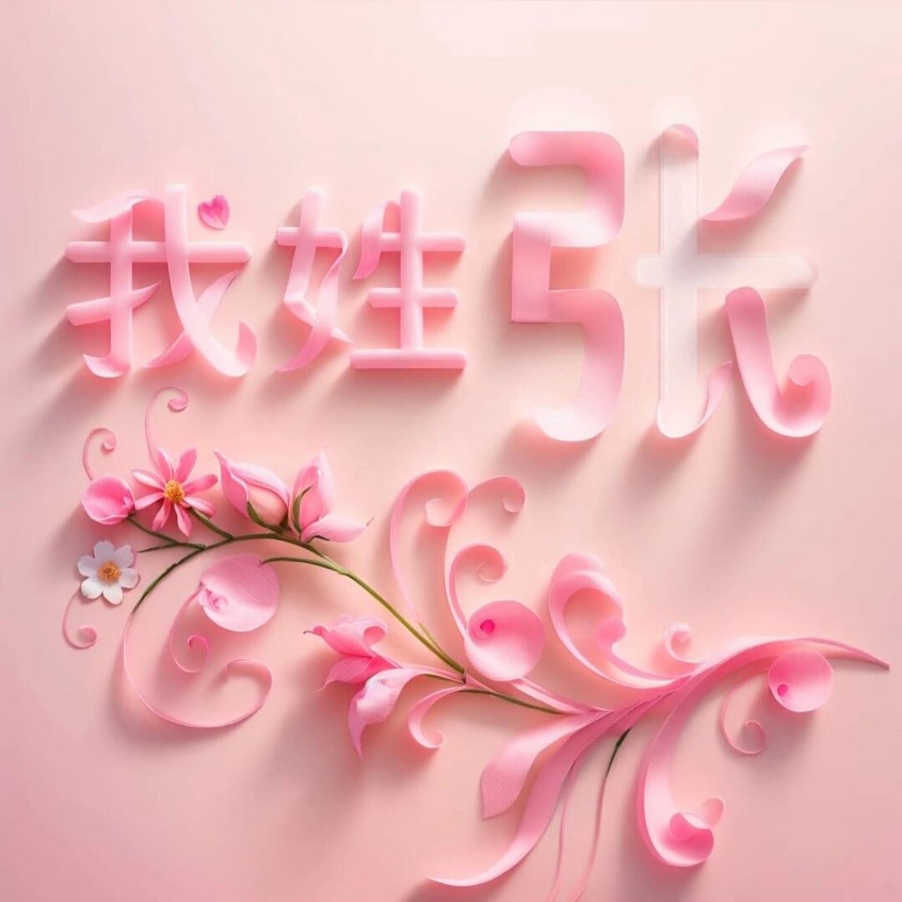 姓张的专属文字头像. 行程的小伙伴们,你们快来你们的文字专属头像.