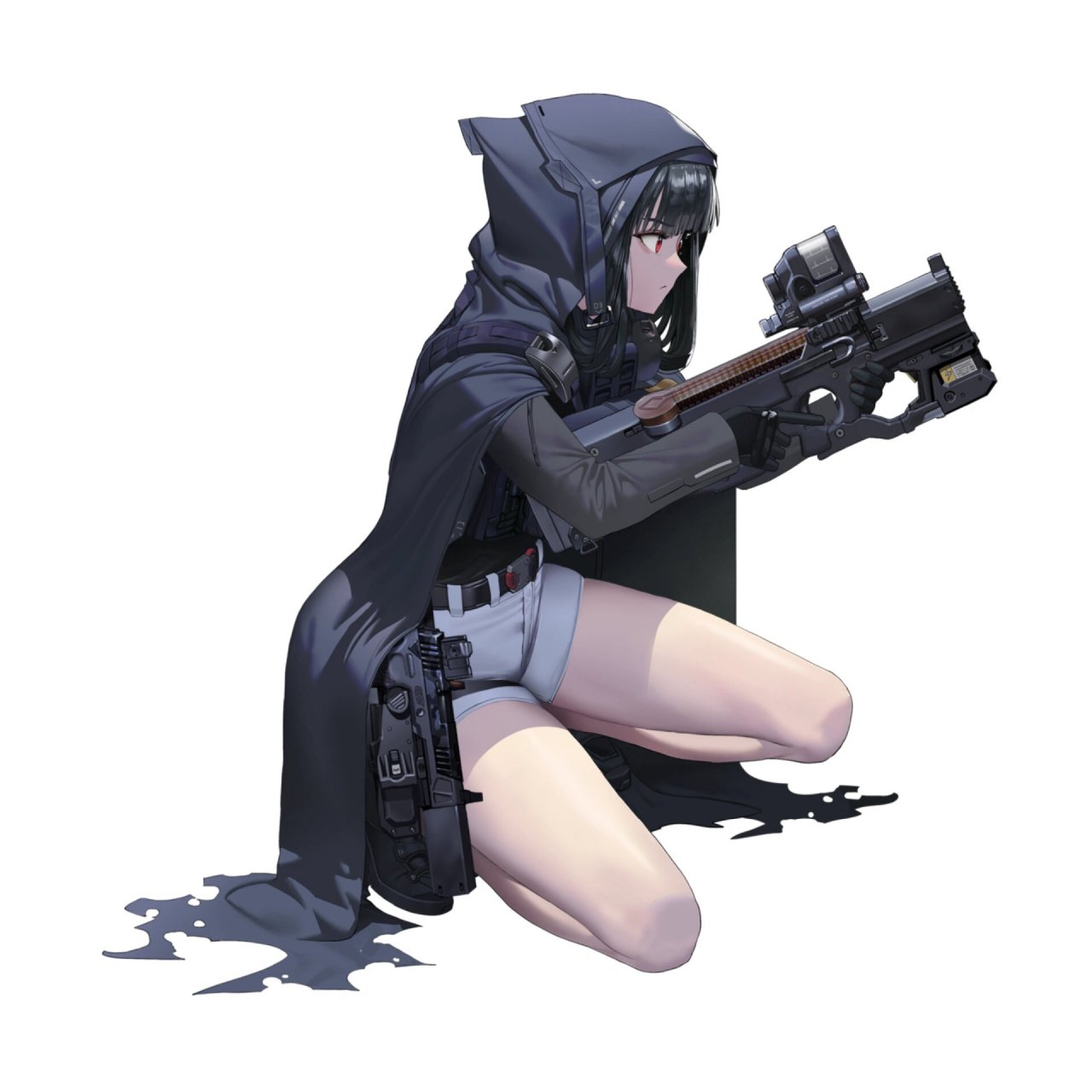 立绘素材|nikke:胜利女神png免抠立绘