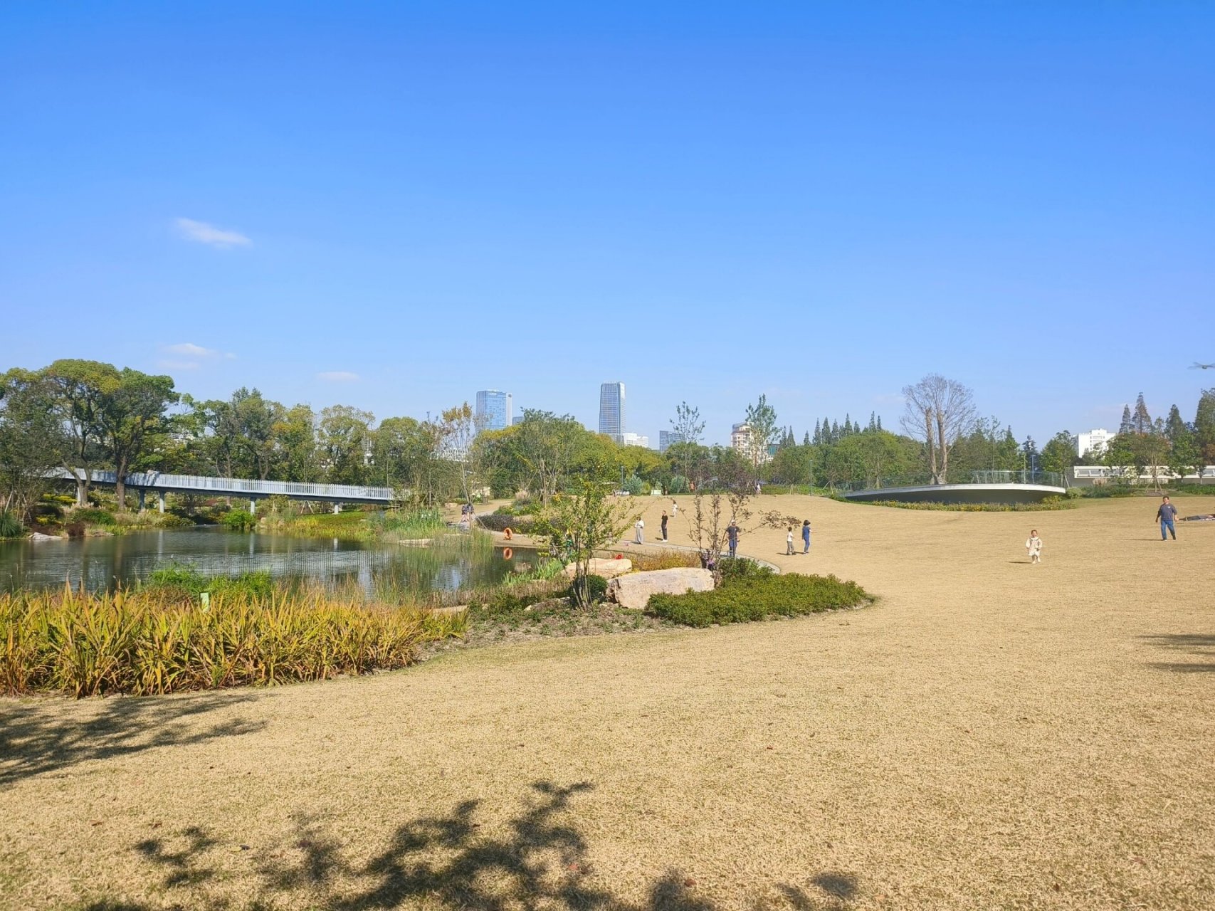 初探上海植物园北区,自由与美好 上海植物园北区开放一段时间啦,周末