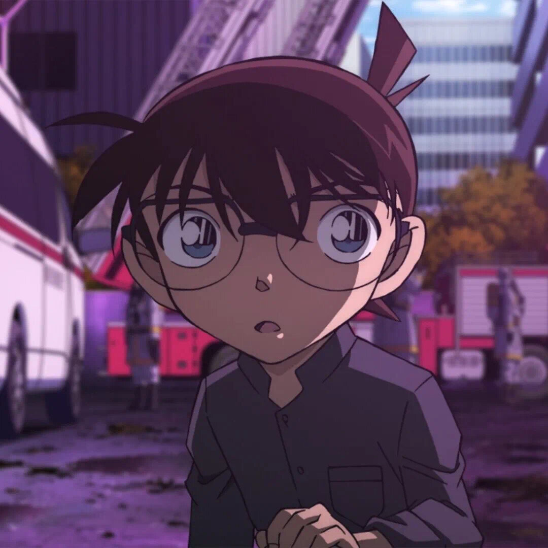 m25头像!柯南&灰原哀