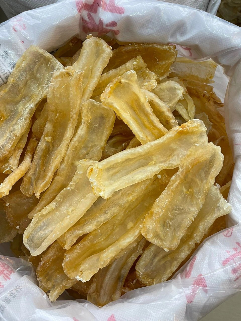 6-7头新西兰9991鳕鱼胶 06980元一斤 新西兰深海海域生长的鳕鳘