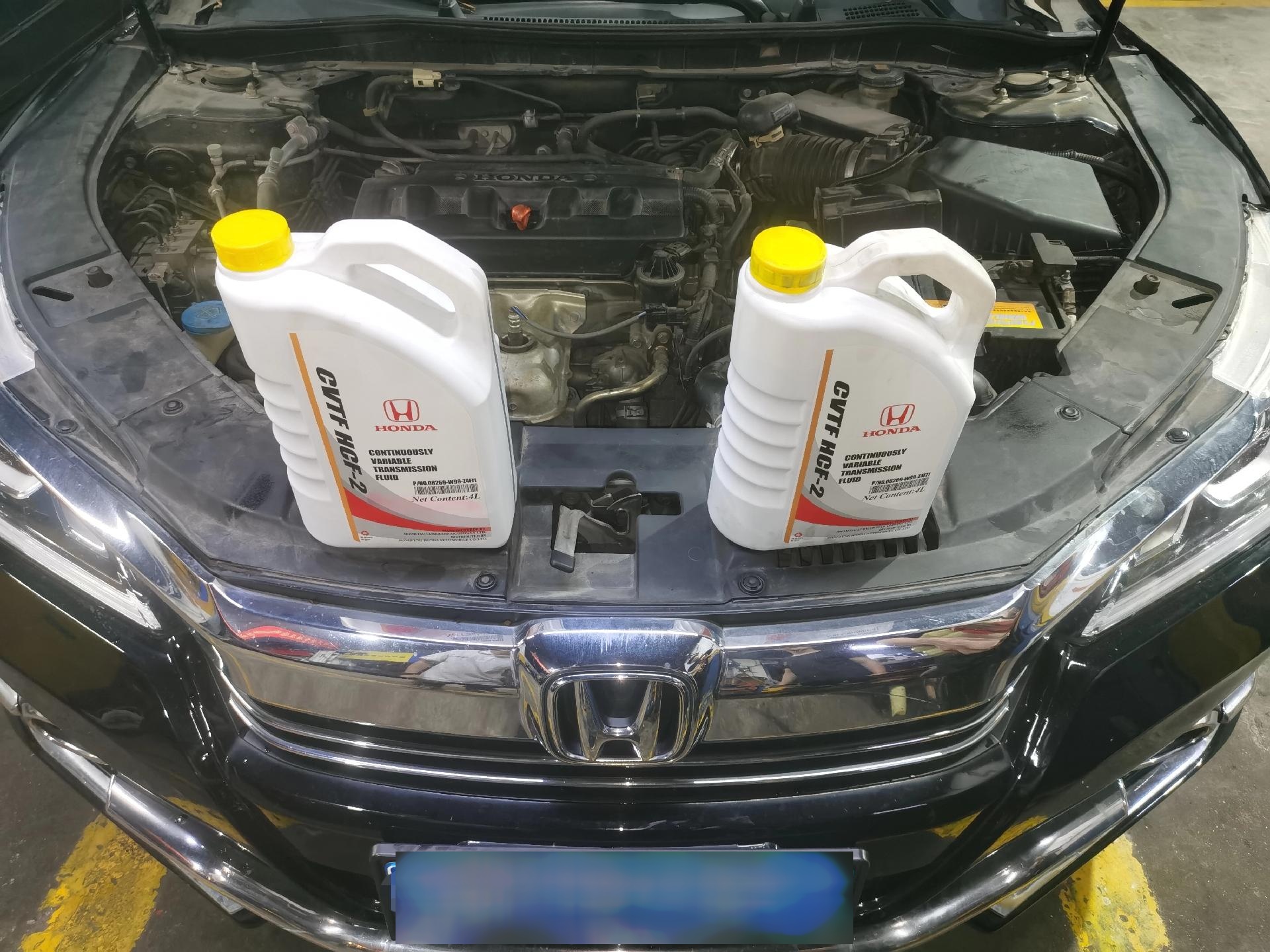 本田雅阁保养实录