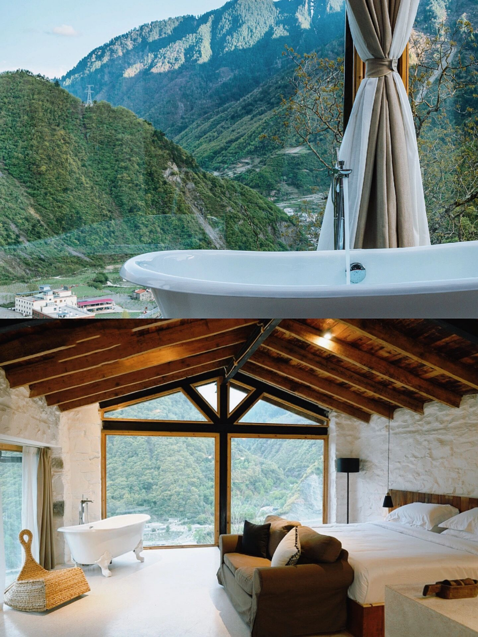 森林里的民宿,值得n刷|阿坝民宿   9999 这里是阿坝理县孟屯河谷