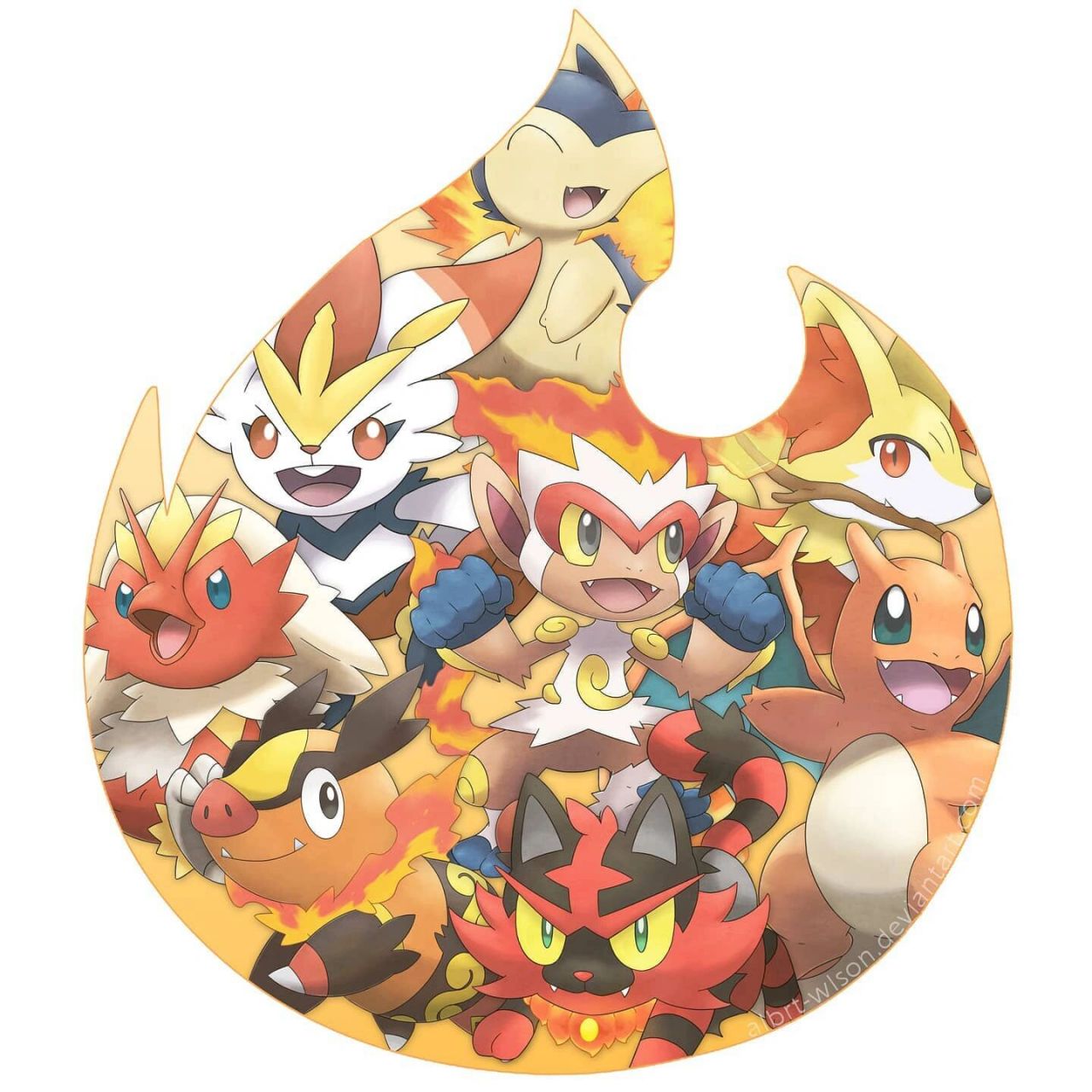 宝可梦御三家属性图鉴|草95火97水91 草系,水系,火系御三家