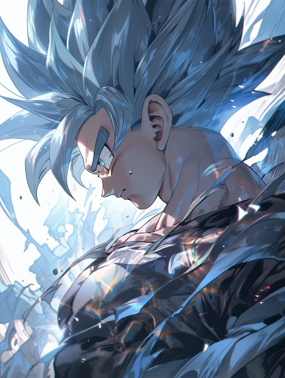 卡卡罗特-白神 | 高清手机壁纸 #表情包#0202#头像#0202#表情