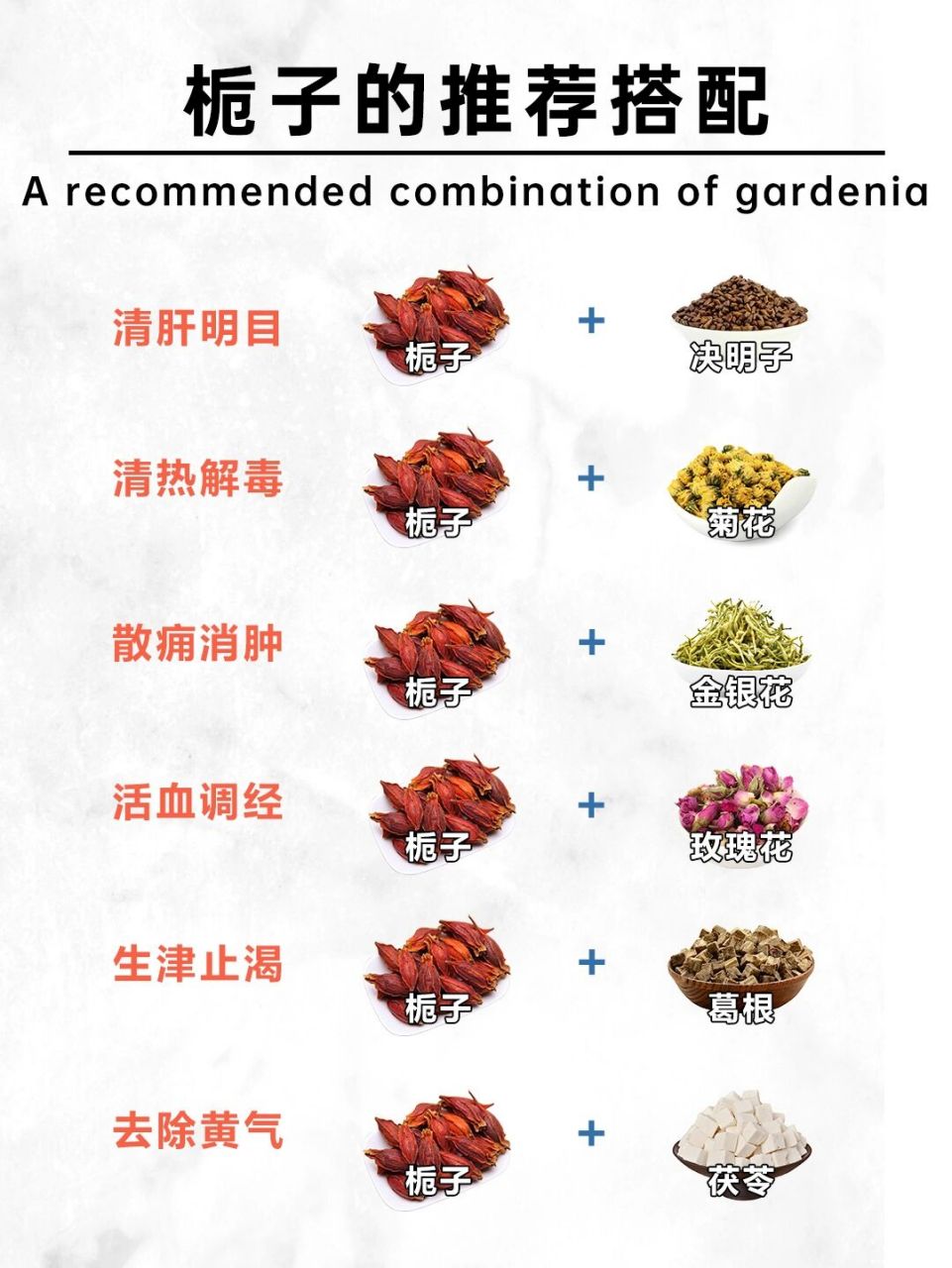 栀子的功效与作用78栀子的推荐搭配73 04栀子的功效 16615
