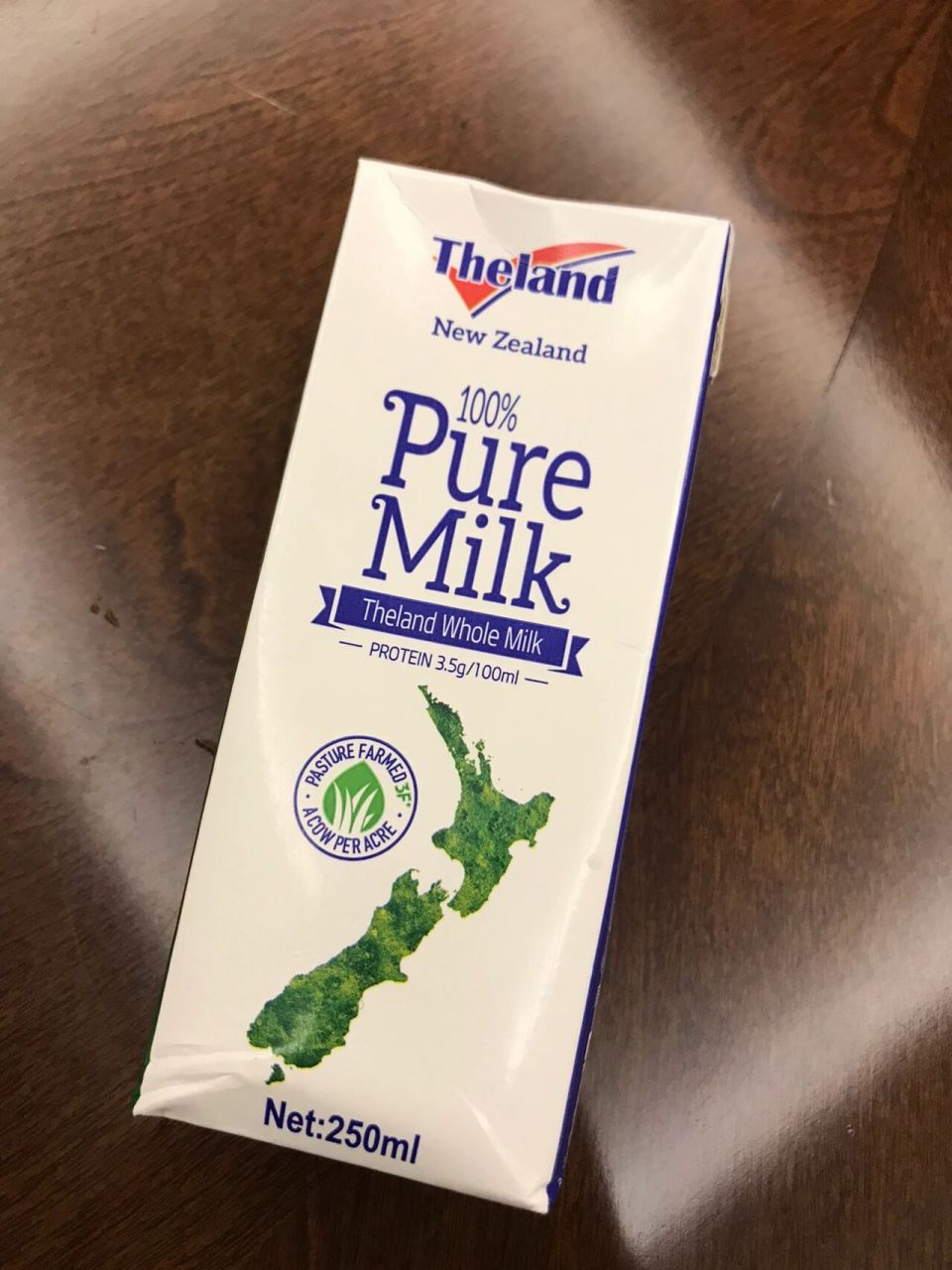 这个品牌之前没听过,想说尝尝鲜,这款属于纽仕兰牧场中的基础款.