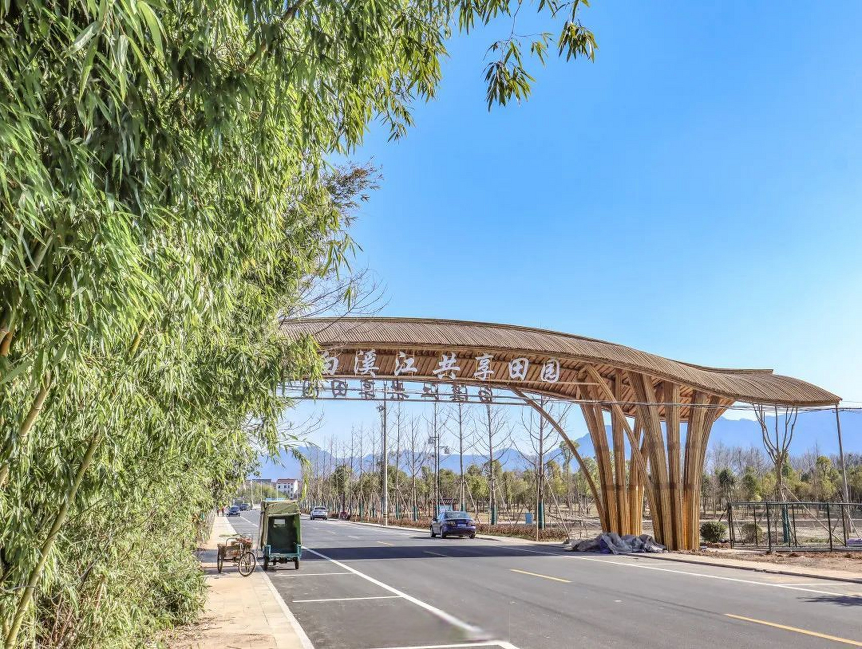 【东阳六石新地标!白溪江共享田园二期上线】好消息!