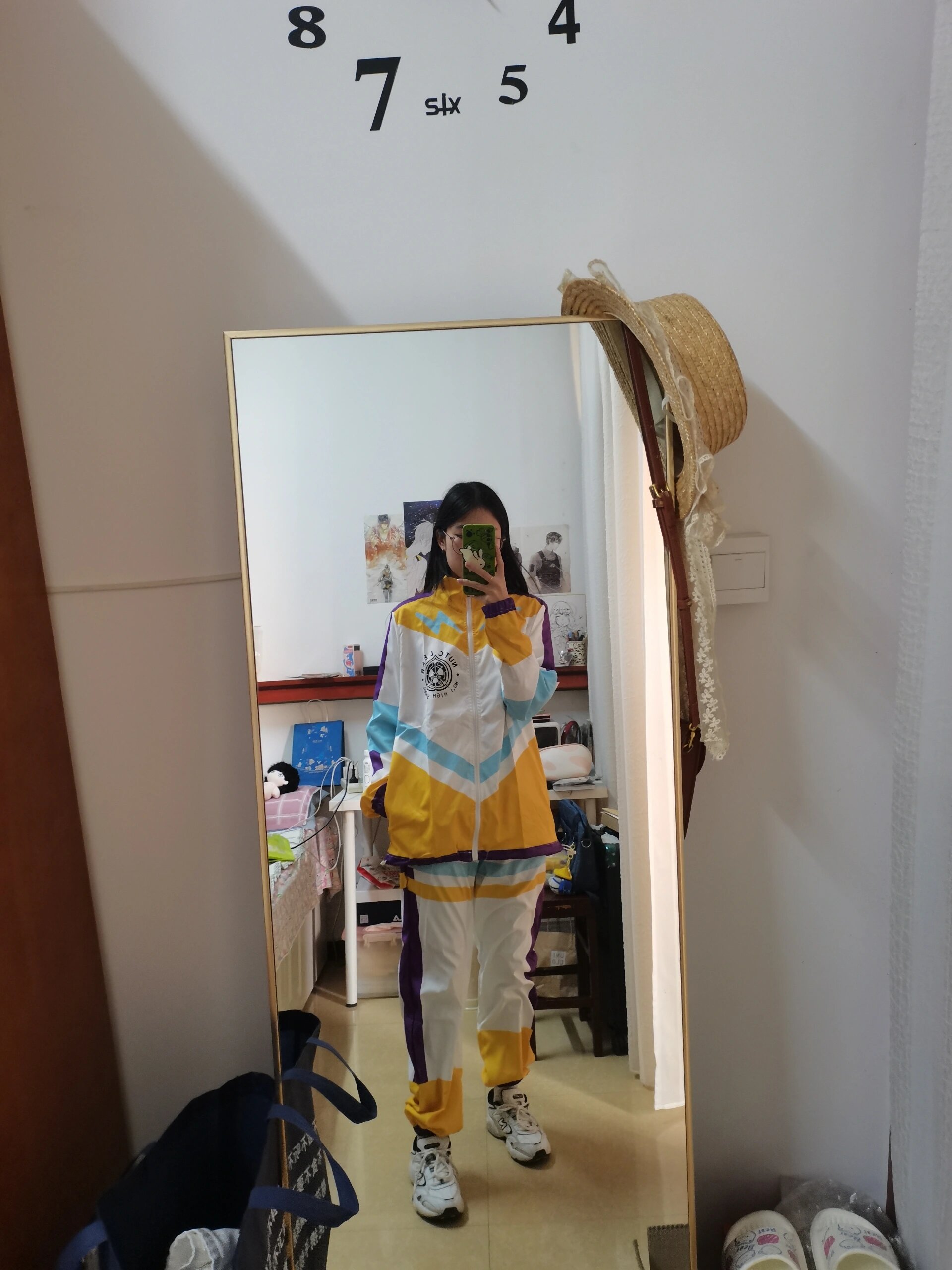 记录一下三套硬核一中校服