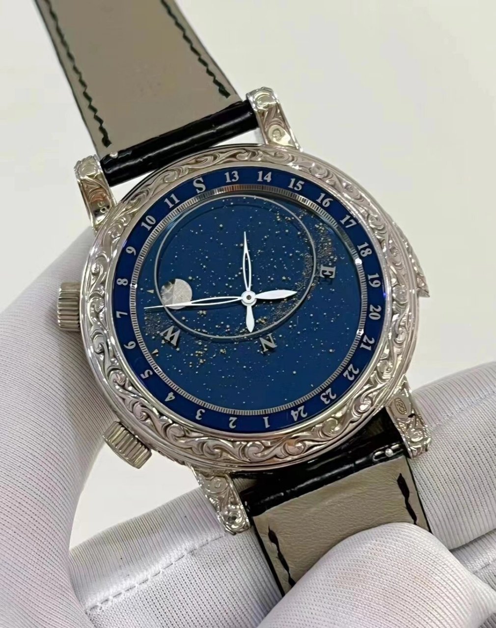 表王95百达翡丽pp6002g patek philiippe 百达翡丽 表王6002gsky