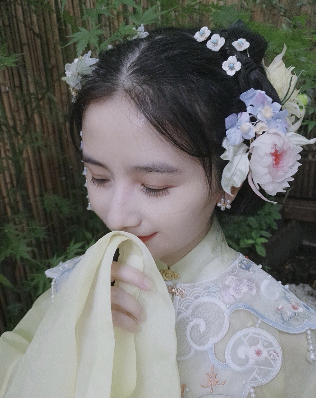 夏达 #汉服美人图鉴