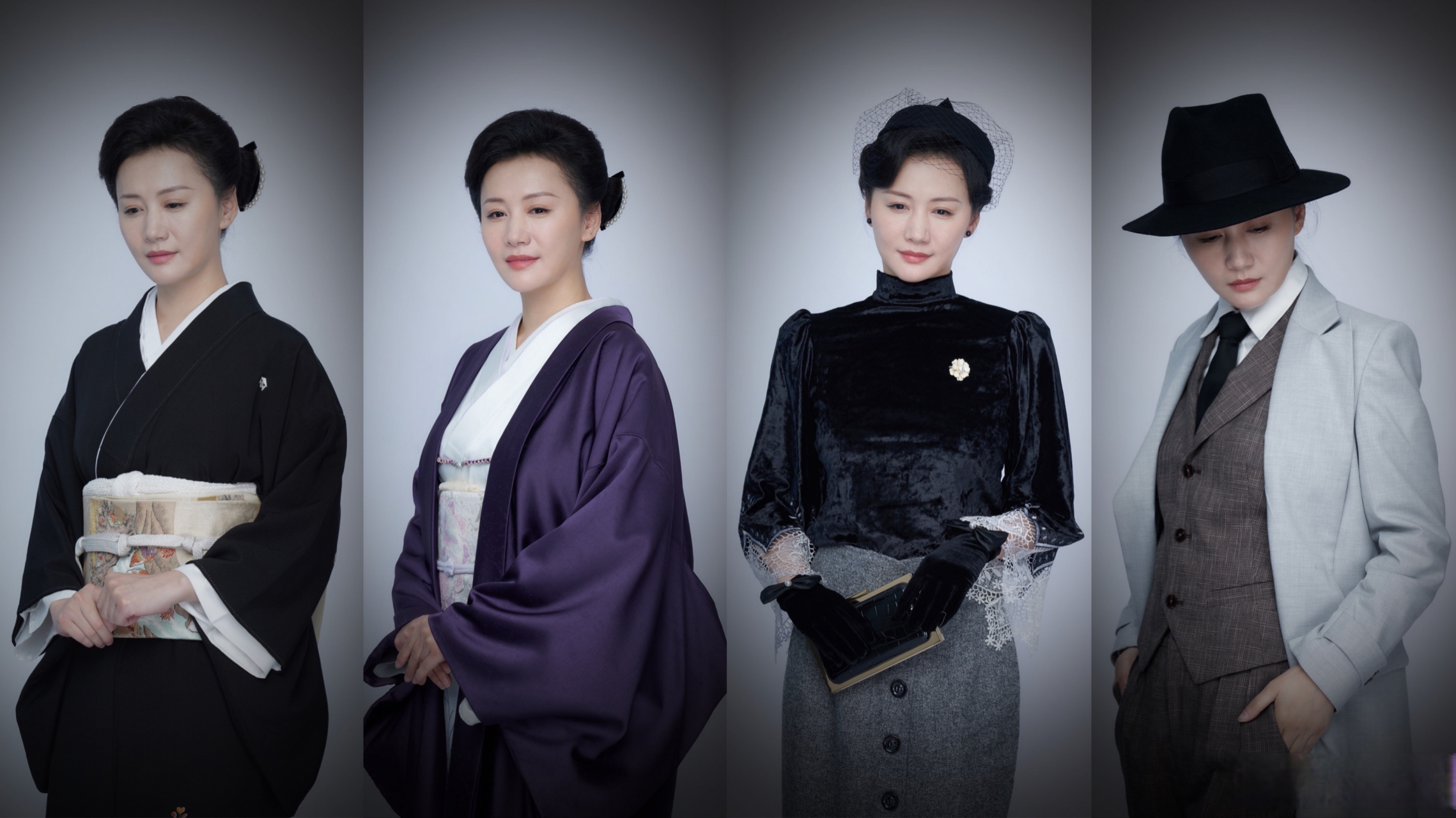 薄冰今晚大结局# 我是吴茵,是山口秋子,是白头翁,小心潜伏,温柔面具