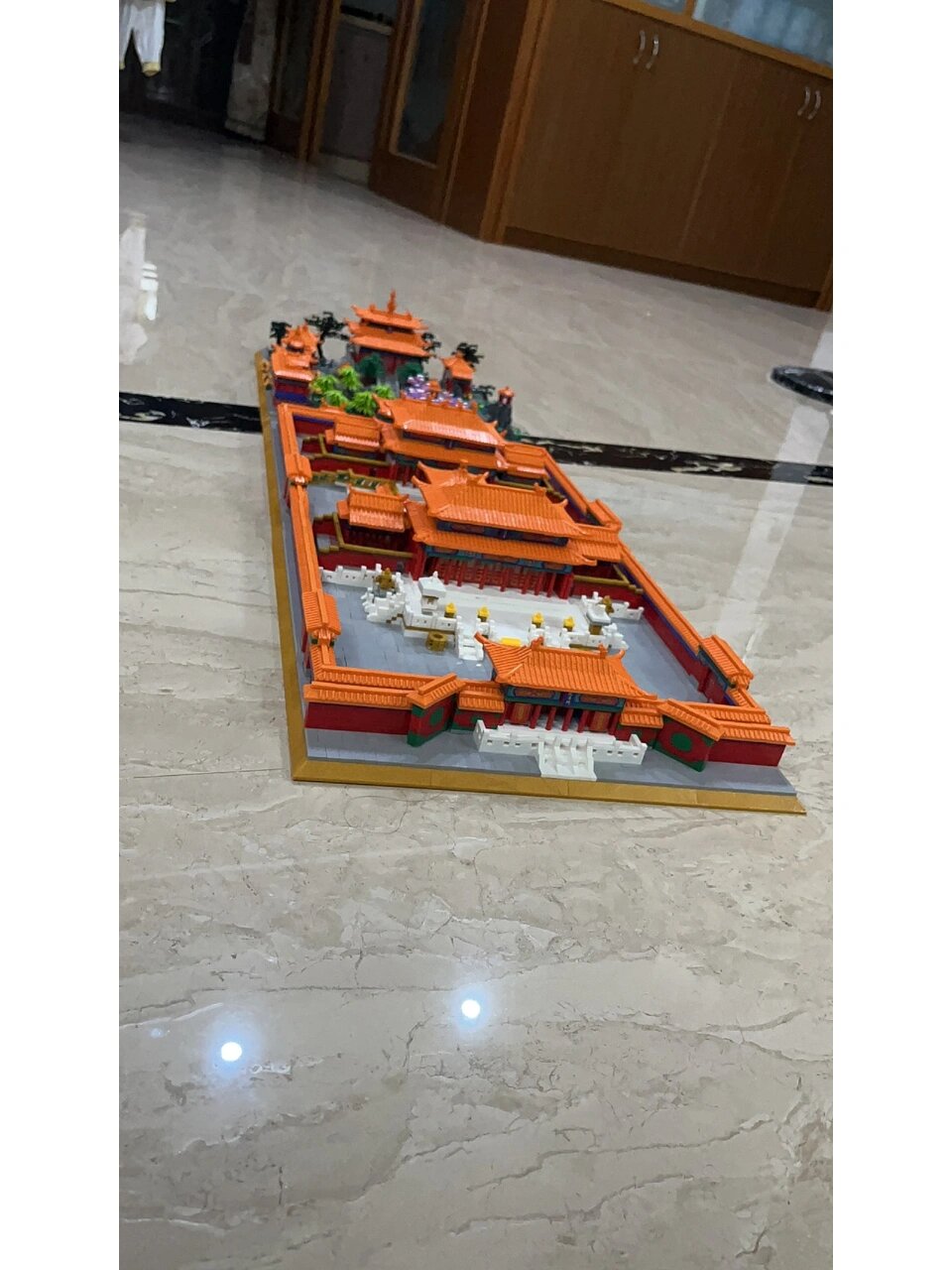 乐高积木故宫10000以上建筑