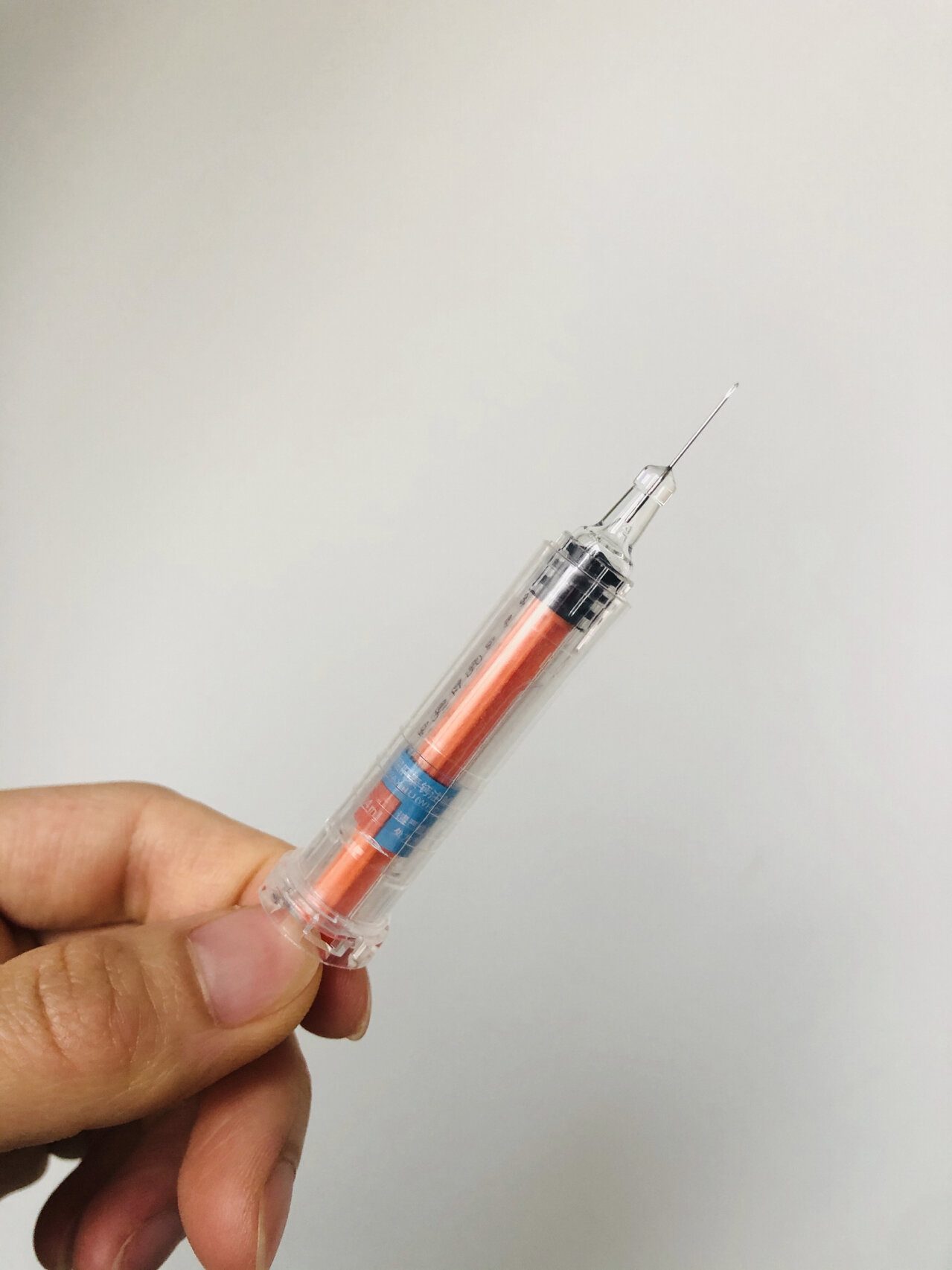 记录下第一次自己打肝素